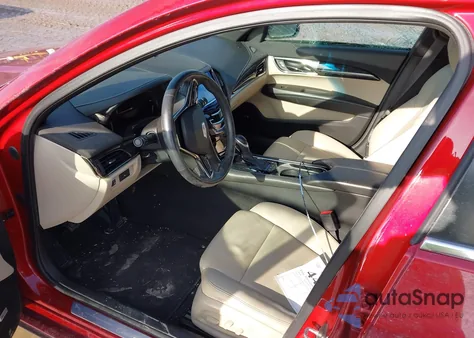 2018 Cadillac Ats Luxury z USA, uszkodzony, nr VIN 1G6AF5RX5J0126360